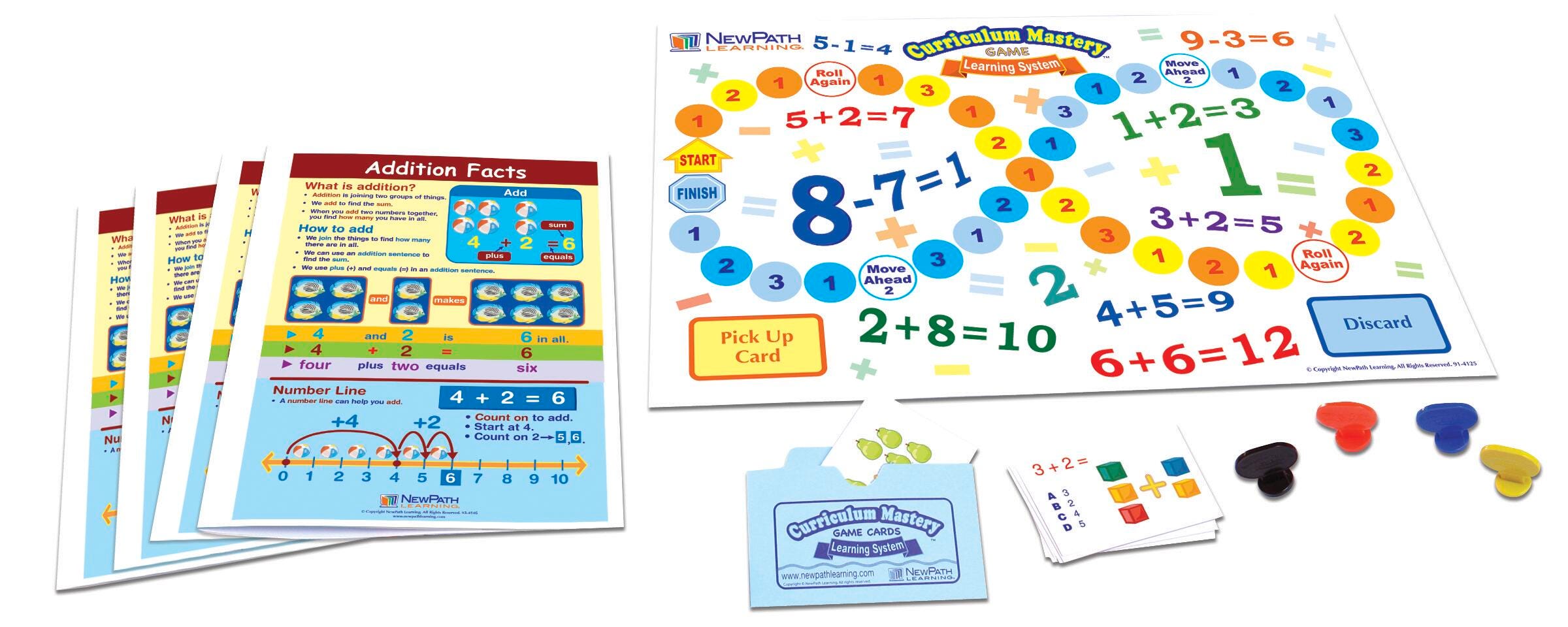 Early Childhood Math Games, Item Number 1571178